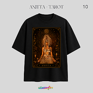 Camiseta Anitta - Tarot 10