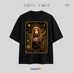 Camiseta Anitta - Tarot 11