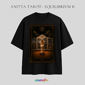 Camiseta Anitta - Equilibrivm II