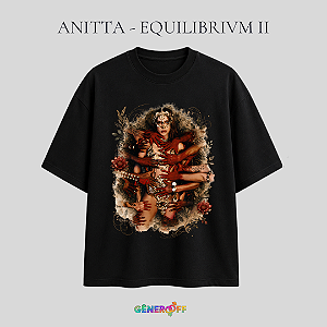 Camiseta Anitta - Equilibrivm II