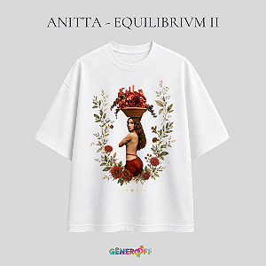 Camiseta Anitta - Equilibrivm II