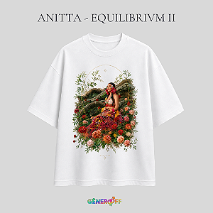 Camiseta Anitta - Equilibrivm II