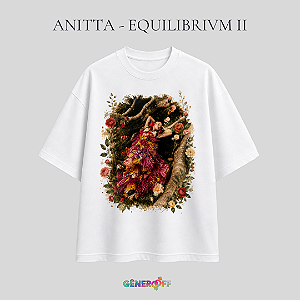 Camiseta Anitta - Equilibrivm II