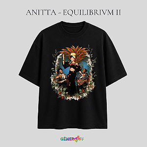 Camiseta Anitta - Equilibrivm II