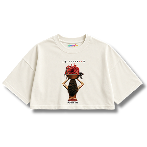 Cropped Anitta - Equilibrivm II