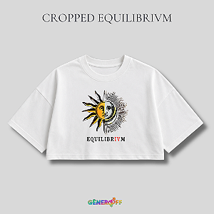 Cropped Anitta - Equilibrivm Sol & Lua