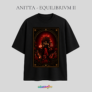 Camiseta Anitta - Equilibrivm II