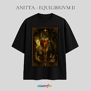 Camiseta Anitta - Equilibrivm II