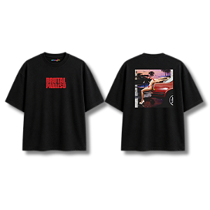 Camiseta Brutal Paraíso (Frente & Costas)