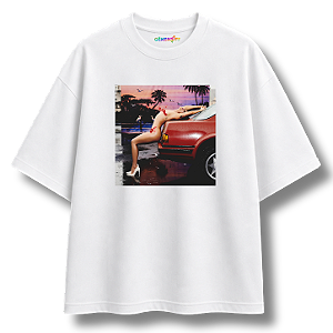 Camiseta Brutal Paraíso - Capa