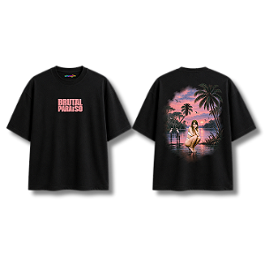 Camiseta Luísa Sonza - Brutal Paraíso