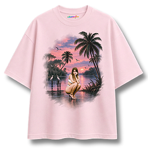 Camiseta Luísa Sonza - Brutal Paraíso