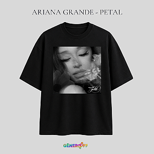 Camiseta Ariana Grande - Petal