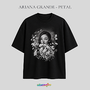 Camiseta Ariana Grande - Petal