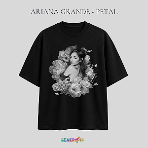 Camiseta Ariana Grande - Petal