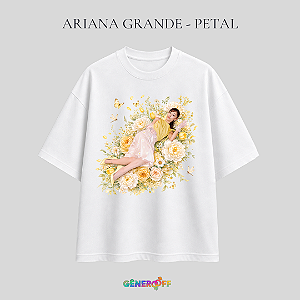 Camiseta Ariana Grande - Petal