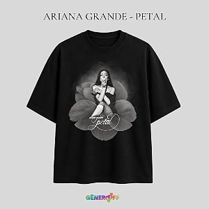Camiseta Ariana Grande - Petal