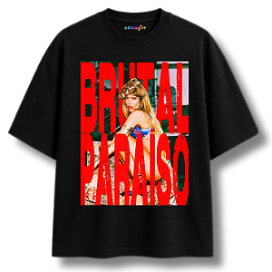Camiseta Luísa Sonza - Brutal Paraíso