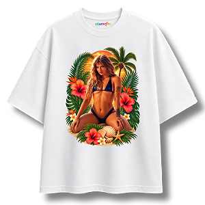 Camiseta Luísa Sonza - Tropical Paradise