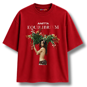 Camiseta Anitta - Equilibrivm