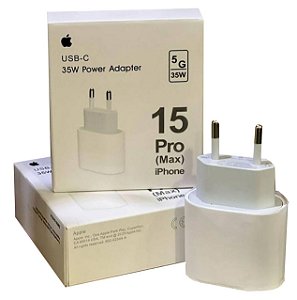 Carregador para iphone 35W sem cabo