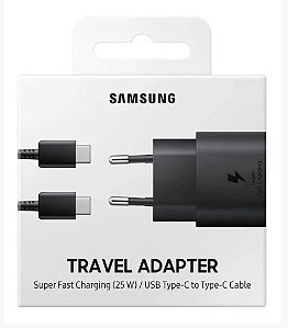 Carregador para Samsung 45W c/ cabo Tipo C