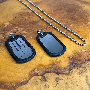 Pingente Plaquinha Personalizada