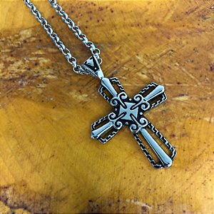 Pingente Crucifixo Grande