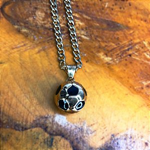 Pingente Bola Dourada