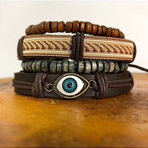 Pulseira Olho Grego Premium