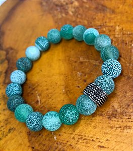 Pulseira Jaspen Imperial Verde
