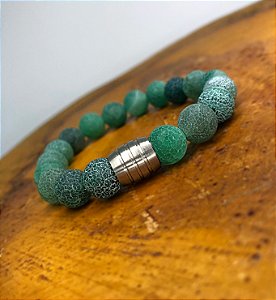 Pulseira Jaspen Imperial Luxo