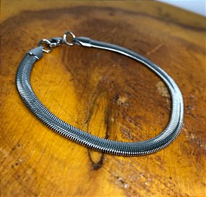 Pulseira Pele de Cobra
