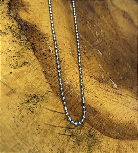 Cordão Corrente Bolinhas