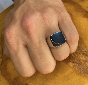 Anel Masculino Clássico Liso