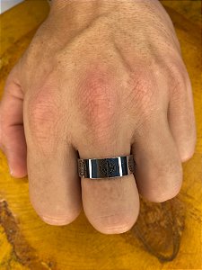 Anel São Bento Liso