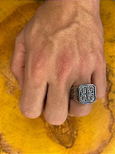 Anel Cruz de Jerusalém