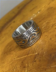 Anel Runas Nórdico Viking