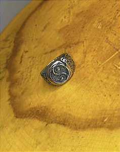 Anel Yin Yang Ioga Equilíbrio Buda