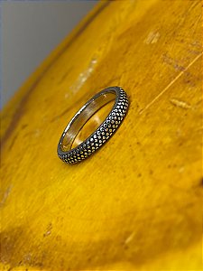 Anel Pele de Serpente