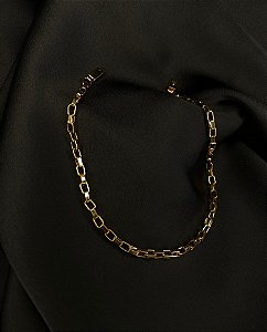 Pulseira Cartier Quadrada Dourada