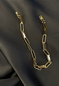 Pulseira Elo Cartier Tijolinho