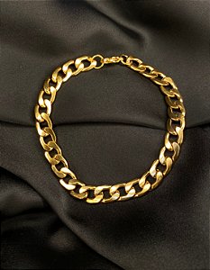 Pulseira Groumet Dourada