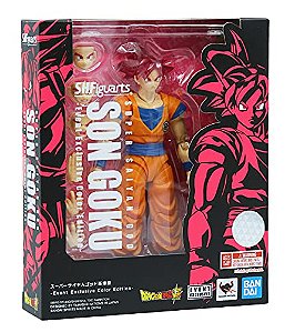 Figura Goku Super Saiyan Blue - Dragon Ball Super - SH Figuarts