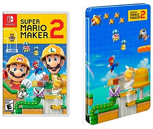 Jogo + Steelbook Super Mario 3D World + Bowsers Fury - Nintendo