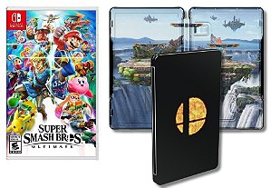 Jogo + Steelbook Super Mario Maker 2 - Nintendo Switch (EUA) - TK