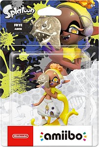 amiibo frye (splatoon series) - nintendo