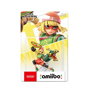 amiibo min min (super smash bros. collection) - nintendo