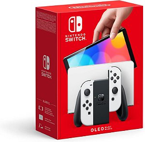 Nintendo Switch OLED Com Jogo Super Smash Bros Ultimate - StartGames