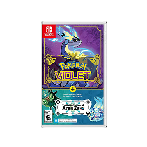 Jogo Pokémon Scarlet - Nintendo Switch (BRA) - TK Fortini Games